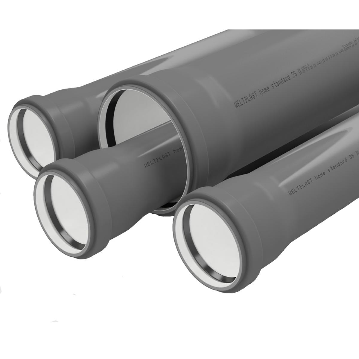 Weltplast PP HOME 3S cev