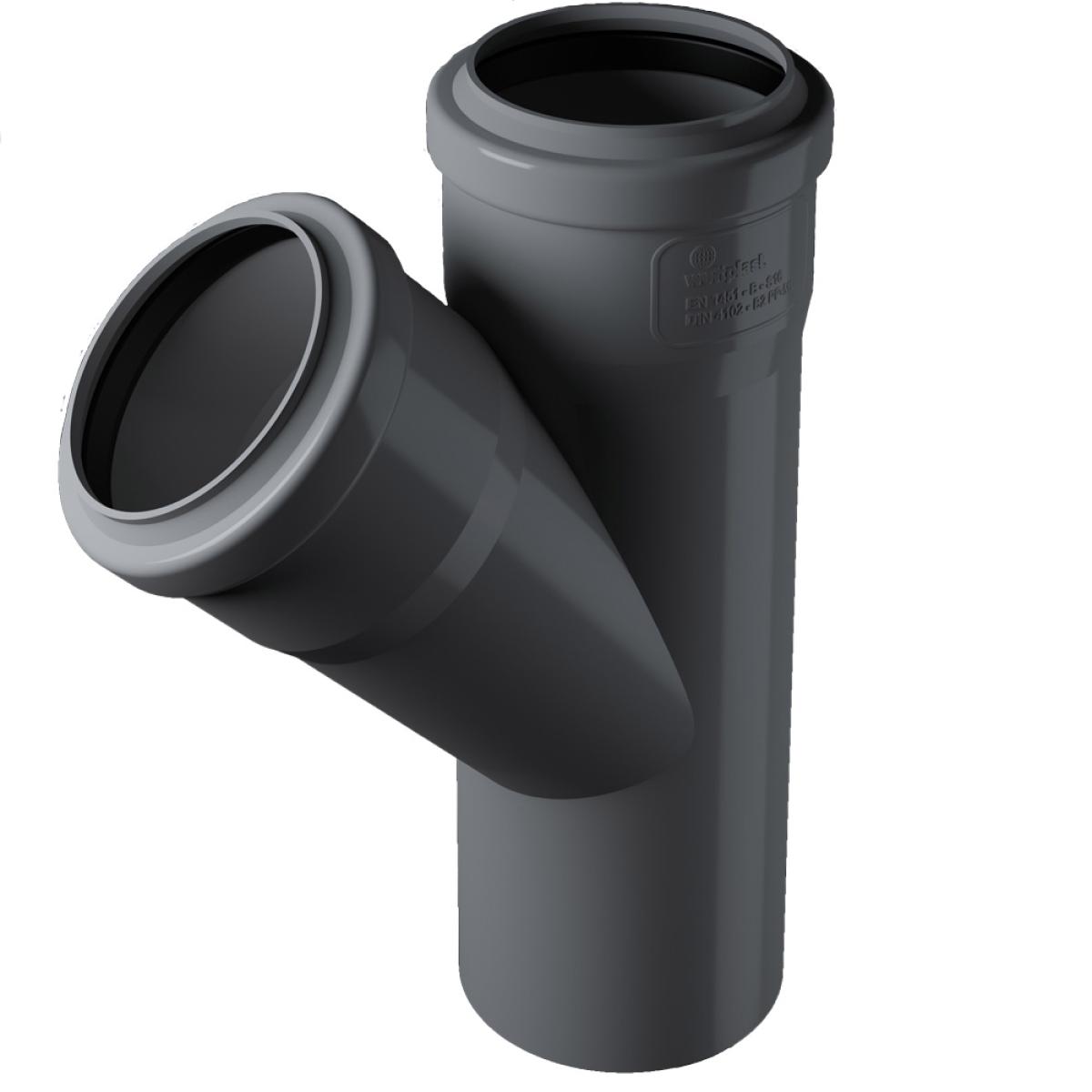 Weltplast PP HOME 3S kosa račva 