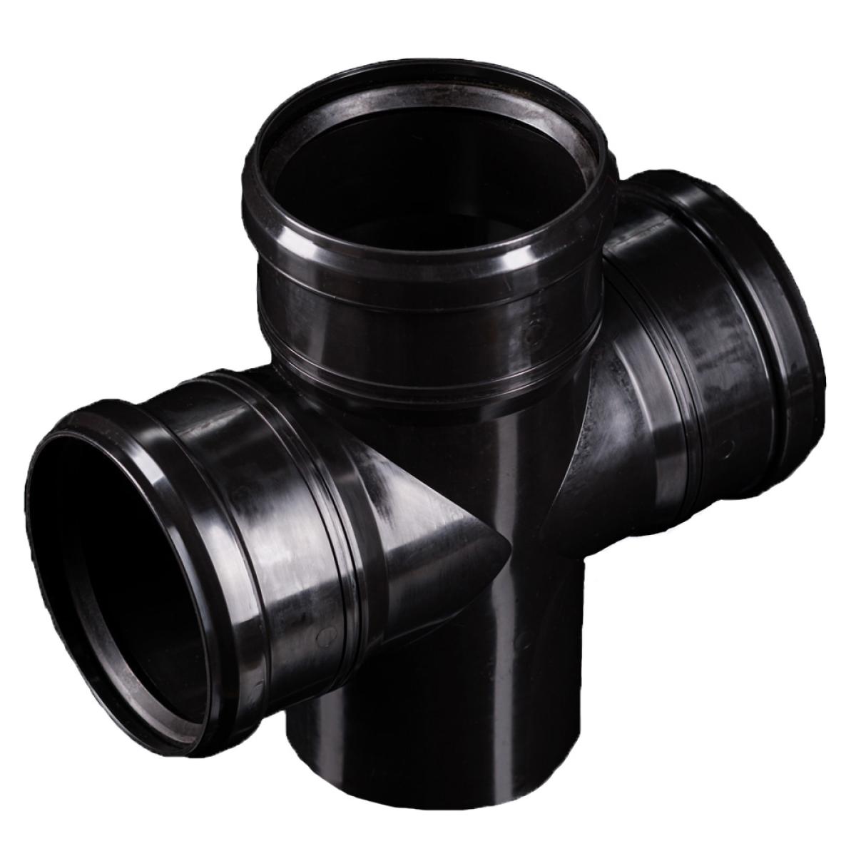 Weltplast PP home SILENT 3S T račva dupla 