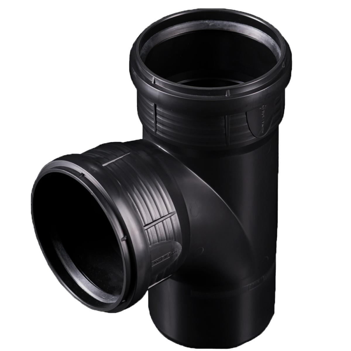 Weltplast PP home SILENT 3S T račva