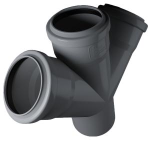 Weltplast PP HOME 3S kosa račva dupla 